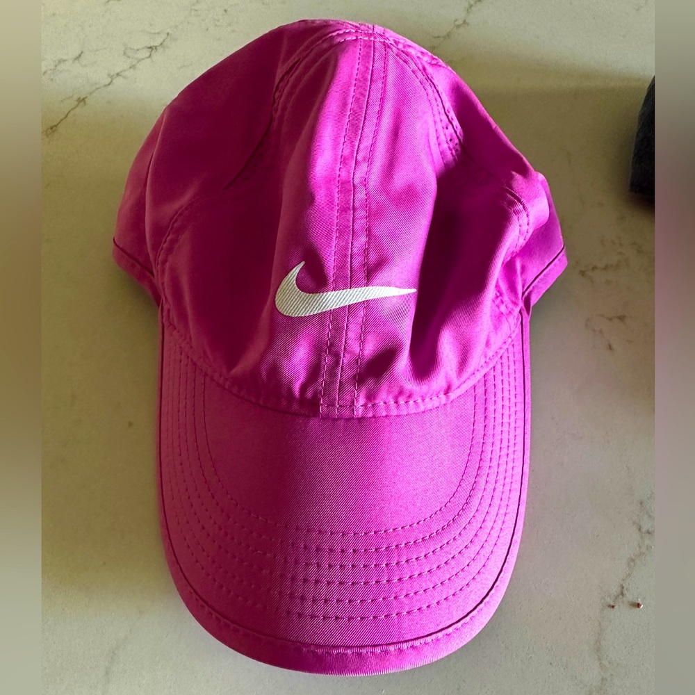 Women's Pink Nike running hat